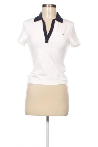 Дамска блуза Tommy Jeans, Размер XS, Цвят Бял, Цена 142,99 лв.