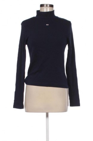 Női blúz Tommy Jeans, Méret L, Szín Kék, Ár 10 709 Ft