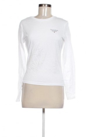 Női blúz Tommy Jeans, Méret L, Szín Fehér, Ár 39 919 Ft
