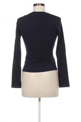 Női blúz Tommy Jeans, Méret M, Szín Kék, Ár 39 919 Ft
