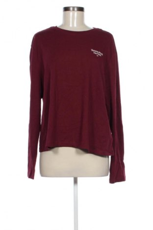 Női blúz Tommy Jeans, Méret 4XL, Szín Piros, Ár 32 029 Ft