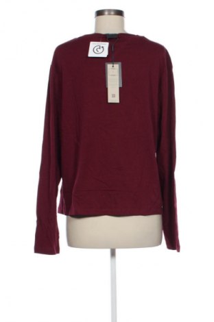 Női blúz Tommy Jeans, Méret 4XL, Szín Piros, Ár 32 029 Ft