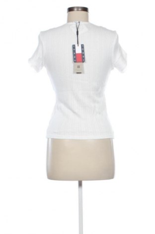 Damen Shirt Tommy Jeans, Größe L, Farbe Weiß, Preis € 93,99
