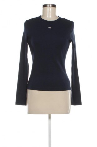 Γυναικεία μπλούζα Tommy Jeans, Μέγεθος L, Χρώμα Μπλέ, Τιμή 45,99 €