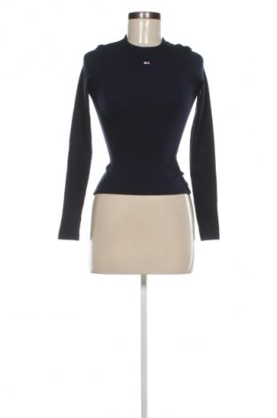 Bluzka damska Tommy Jeans, Rozmiar XS, Kolor Niebieski, Cena 141,99 zł