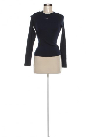 Γυναικεία μπλούζα Tommy Jeans, Μέγεθος S, Χρώμα Μπλέ, Τιμή 45,99 €