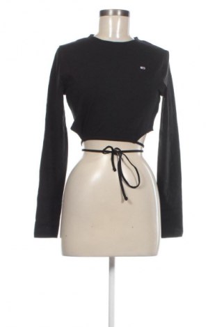 Női blúz Tommy Jeans, Méret L, Szín Fekete, Ár 32 029 Ft