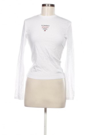 Дамска блуза Tommy Jeans, Размер M, Цвят Бял, Цена 157,99 лв.
