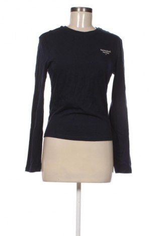 Дамска блуза Tommy Jeans, Размер L, Цвят Син, Цена 157,99 лв.