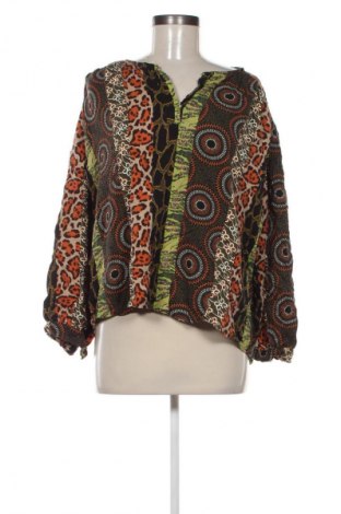 Дамска блуза Transfer, Размер XL, Цвят Многоцветен, Цена 9,99 лв.