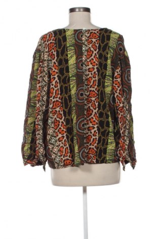 Дамска блуза Transfer, Размер XL, Цвят Многоцветен, Цена 9,99 лв.