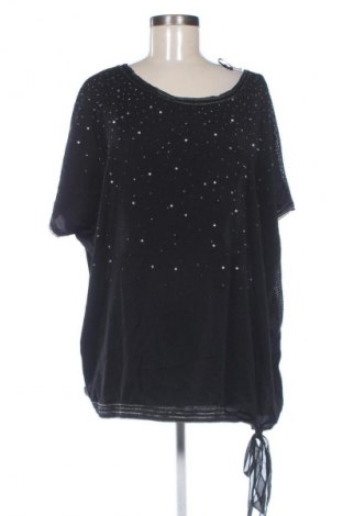Дамска блуза Tredy, Размер XXL, Цвят Черен, Цена 19,99 лв.
