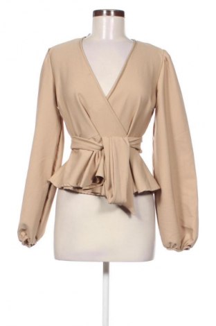 Női blúz Trendyol, Méret S, Szín Bézs, Ár 4 579 Ft