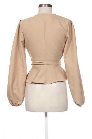 Női blúz Trendyol, Méret S, Szín Bézs, Ár 4 579 Ft