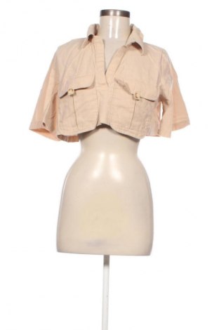 Дамска блуза Trendyol, Размер M, Цвят Бежов, Цена 22,99 лв.
