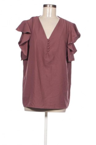 Дамска блуза Trendyol, Размер XL, Цвят Лилав, Цена 27,00 лв.