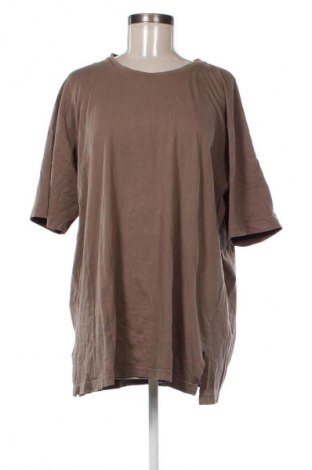 Bluzka damska Ulla Popken, Rozmiar XL, Kolor Brązowy, Cena 62,00 zł