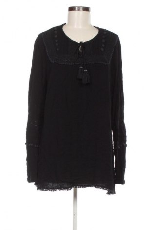 Damen Shirt Ulla Popken, Größe L, Farbe Schwarz, Preis € 14,99