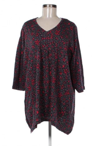 Дамска блуза Ulla Popken, Размер XXL, Цвят Многоцветен, Цена 33,99 лв.