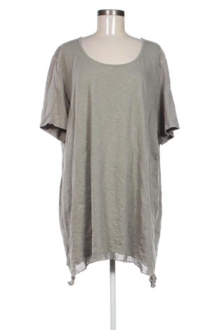 Γυναικεία μπλούζα Ulla Popken, Μέγεθος 3XL, Χρώμα Πράσινο, Τιμή 19,18 €