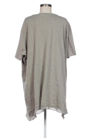 Γυναικεία μπλούζα Ulla Popken, Μέγεθος 3XL, Χρώμα Πράσινο, Τιμή 19,18 €