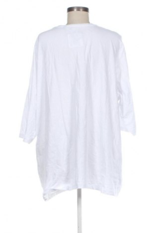 Dámska blúza Ulla Popken, Veľkosť 5XL, Farba Biela, Cena  26,95 €