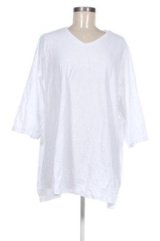 Dámska blúza Ulla Popken, Veľkosť 5XL, Farba Biela, Cena  26,95 €