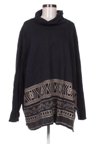 Dámská halenka Ulla Popken, Velikost 4XL, Barva Modrá, Cena  430,00 Kč