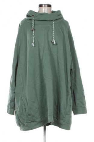 Дамска блуза Ulla Popken, Размер 5XL, Цвят Зелен, Цена 46,99 лв.