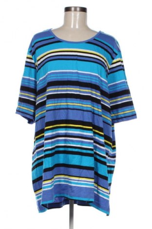 Damen Shirt Ulla Popken, Größe 3XL, Farbe Mehrfarbig, Preis € 24,99