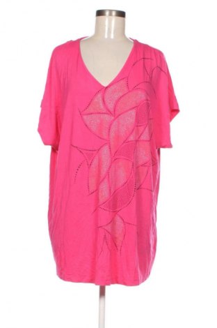 Дамска блуза Ulla Popken, Размер XXL, Цвят Розов, Цена 36,99 лв.