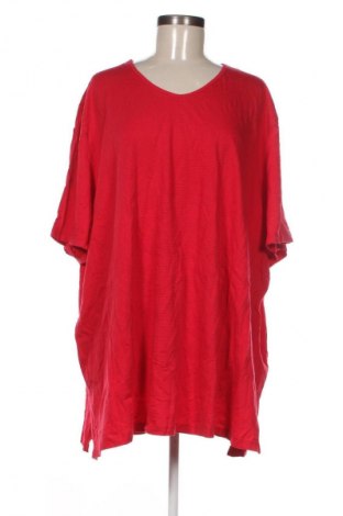 Dámská halenka Ulla Popken, Velikost 5XL, Barva Červená, Cena  649,00 Kč