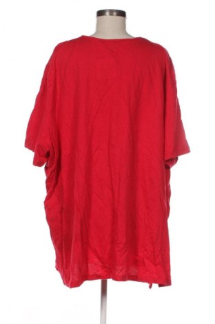 Dámská halenka Ulla Popken, Velikost 5XL, Barva Červená, Cena  649,00 Kč