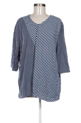 Дамска блуза Ulla Popken, Размер XXL, Цвят Многоцветен, Цена 29,99 лв.