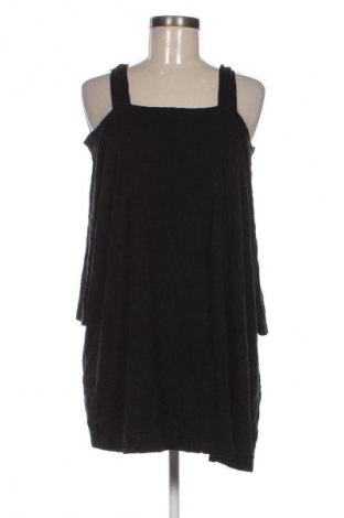 Дамска блуза Ulla Popken, Размер XXL, Цвят Черен, Цена 30,99 лв.