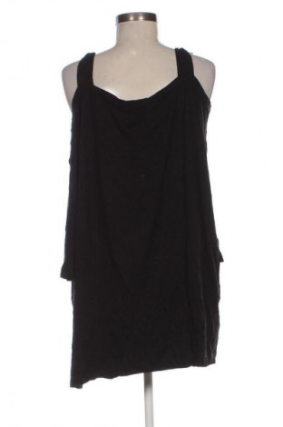 Дамска блуза Ulla Popken, Размер XXL, Цвят Черен, Цена 30,99 лв.