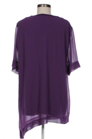 Дамска блуза Ulla Popken, Размер XL, Цвят Лилав, Цена 33,99 лв.