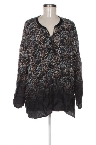 Γυναικεία μπλούζα Ulla Popken, Μέγεθος XXL, Χρώμα Πολύχρωμο, Τιμή 18,99 €