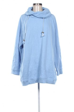 Női blúz Ulla Popken, Méret 5XL, Szín Kék, Ár 5 199 Ft