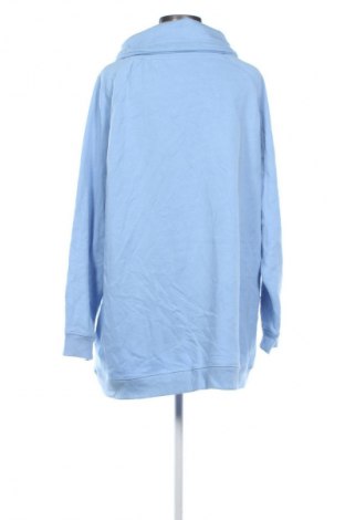 Női blúz Ulla Popken, Méret 5XL, Szín Kék, Ár 5 199 Ft