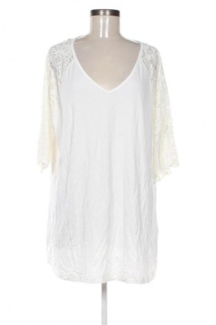 Női blúz Ulla Popken, Méret XXL, Szín Ekrü
, Ár 7 829 Ft