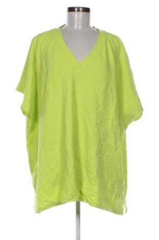 Γυναικεία μπλούζα Ulla Popken, Μέγεθος 5XL, Χρώμα Πράσινο, Τιμή 26,99 €