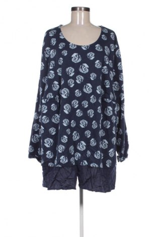 Bluză de femei Ulla Popken, Mărime 5XL, Culoare Multicolor, Preț 186,99 Lei