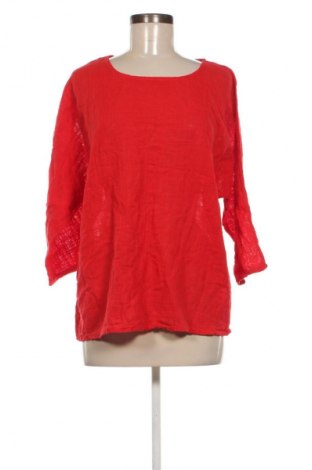 Дамска блуза Unbranded, Размер M, Цвят Червен, Цена 8,99 лв.