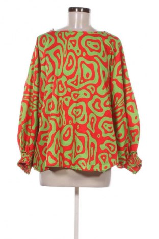 Дамска блуза Unbranded, Размер L, Цвят Многоцветен, Цена 13,99 лв.
