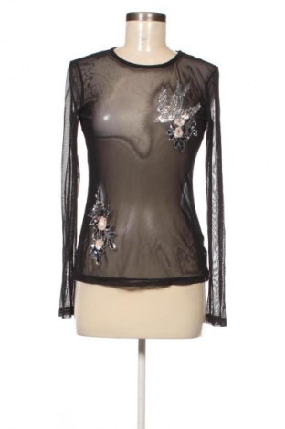 Дамска блуза Unbranded, Размер M, Цвят Черен, Цена 10,99 лв.