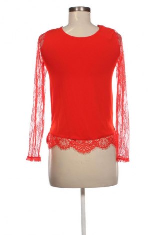 Дамска блуза Unbranded, Размер S, Цвят Червен, Цена 9,99 лв.