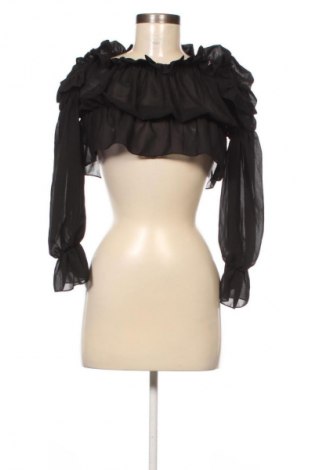 Дамска блуза Unbranded, Размер S, Цвят Черен, Цена 4,99 лв.