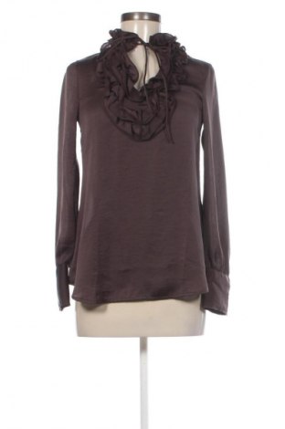 Дамска блуза Unbranded, Размер S, Цвят Кафяв, Цена 10,99 лв.
