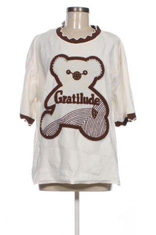 Damen Shirt Unbranded, Größe L, Farbe Weiß, Preis 13,99 €